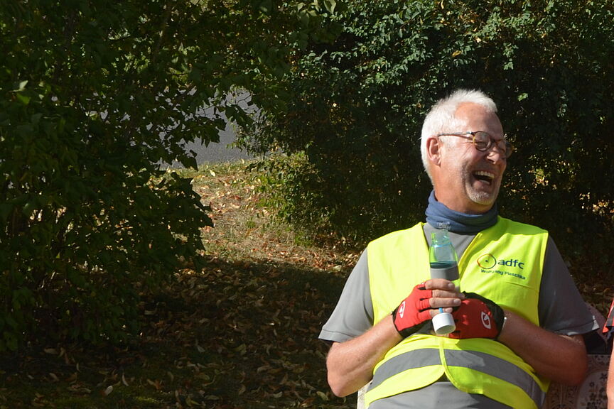 Woilfgang Pleschka (li) mit Friedel Kievelitz (re) Woilfgang Pleschka (li) mit Friedel Kievelitz (re)